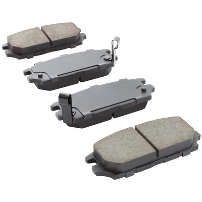 QUALITY-BUILT - 1000-0532M - Rear Disc Brake Pad Set pa1