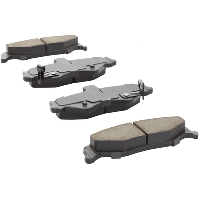 QUALITY-BUILT - 1000-0750M - Rear Disc Brake Pad Set pa1