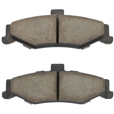 QUALITY-BUILT - 1000-0750M - Rear Disc Brake Pad Set pa2