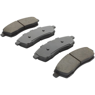 QUALITY-BUILT - 1000-0757M - Rear Disc Brake Pad Set pa1