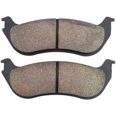 QUALITY-BUILT - 1000-0881M - Rear Disk Brake Pad Set pa1