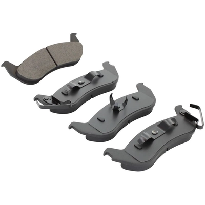 QUALITY-BUILT - 1000-0932M - Rear Disk Brake Pad Set pa1