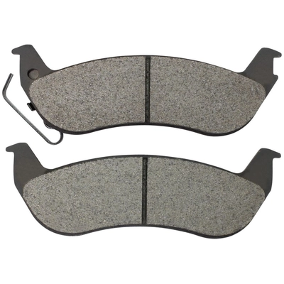 QUALITY-BUILT - 1000-0932M - Rear Disk Brake Pad Set pa3