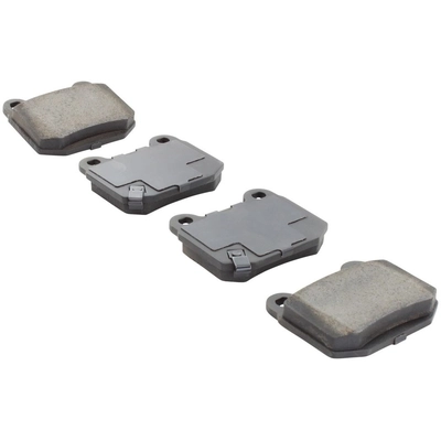 QUALITY-BUILT - 1000-0961M - Rear Disc Brake Pad Set pa1