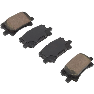 QUALITY-BUILT - 1000-0996M - Rear Disc Brake Pad Set pa1