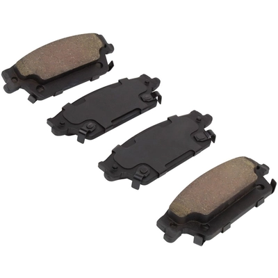 QUALITY-BUILT - 1000-1020M - Rear Disc Brake Pad Set pa1