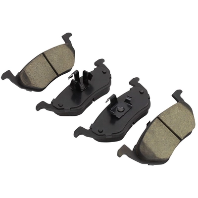 QUALITY-BUILT - 1000-1055M - Rear Disc Brake Pad Set pa1