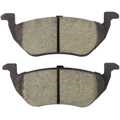 QUALITY-BUILT - 1000-1055M - Rear Disc Brake Pad Set pa4