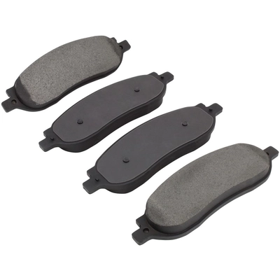 QUALITY-BUILT - 1000-1068M - Rear Disc Brake Pad Set pa1