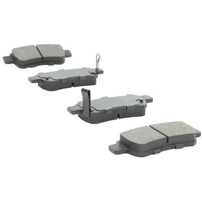 QUALITY-BUILT - 1000-1088M - Rear Disc Brake Pad Set pa1