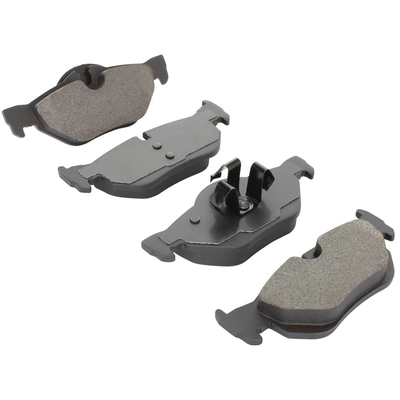 QUALITY-BUILT - 1000-1267M - Rear Disc Brake Pad Set pa4