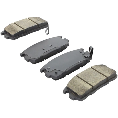 QUALITY-BUILT - 1000-1275M - Rear Disc Brake Pad Set pa4