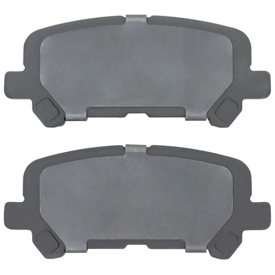 QUALITY-BUILT - 1000-1281M - Rear Disc Brake Pad Set pa3