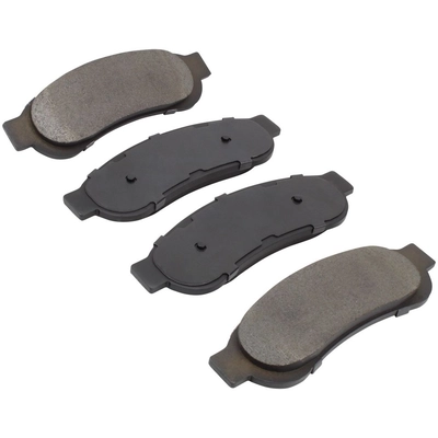 QUALITY-BUILT - 1000-1334M - Rear Disc Brake Pad Set pa1