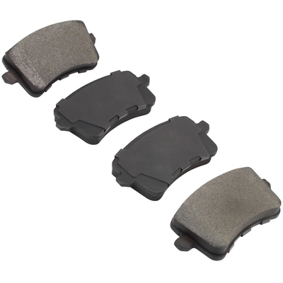 QUALITY-BUILT - 1000-1386M - Rear Disc Brake Pad Set pa1