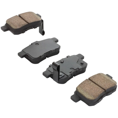 QUALITY-BUILT - 1000-1451M - Rear Disc Brake Pad Set pa1