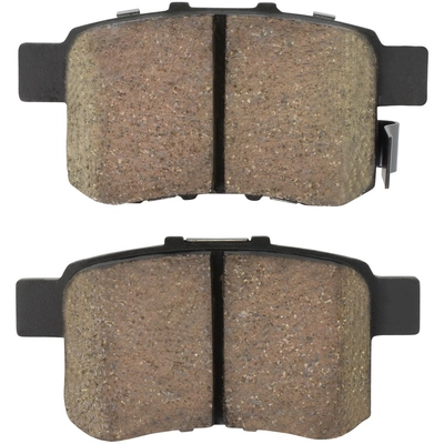 QUALITY-BUILT - 1000-1451M - Rear Disc Brake Pad Set pa2