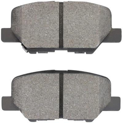 QUALITY-BUILT - 1000-1679M - Rear Disc Brake Pad Set pa2