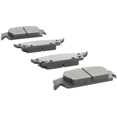 QUALITY-BUILT - 1000-1707M - Rear Disc Brake Pad Set pa1