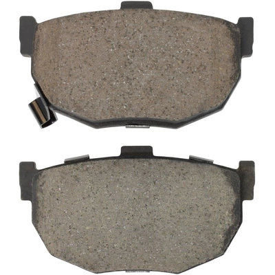 QUALITY-BUILT - 1001-0323M - Rear Disc Brake Pad Set pa2