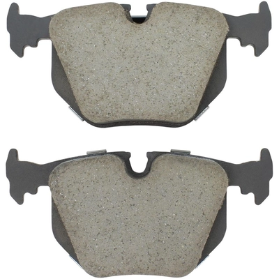 QUALITY-BUILT - 1001-0683M - Rear Disc Brake Pad Set pa2