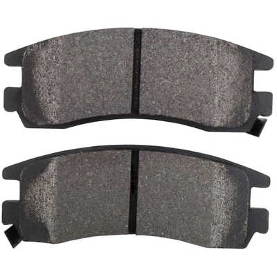 QUALITY-BUILT - 1001-0714M - Rear Disc Brake Pad Set pa2