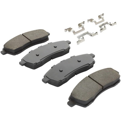 QUALITY-BUILT - 1001-0757M - Rear Disc Brake Pad Set pa1