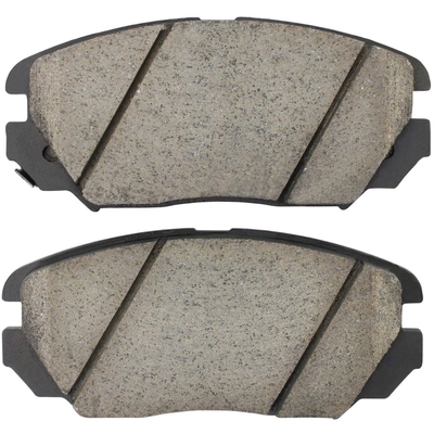 QUALITY-BUILT - 1001-0757M - Rear Disc Brake Pad Set pa2