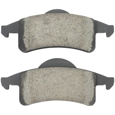 QUALITY-BUILT - 1001-0791M - Rear Disc Brake Pad Set pa6