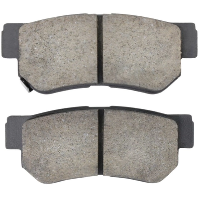 QUALITY-BUILT - 1001-0813M - Brake Pad Set with Hardware pa2