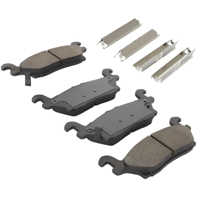 QUALITY-BUILT - 1001-1120M - Rear Disc Brake Pad Set pa1