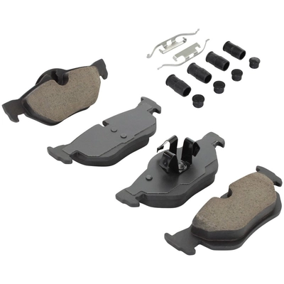 QUALITY-BUILT - 1001-1267M - Rear Disc Brake Pad Set pa1