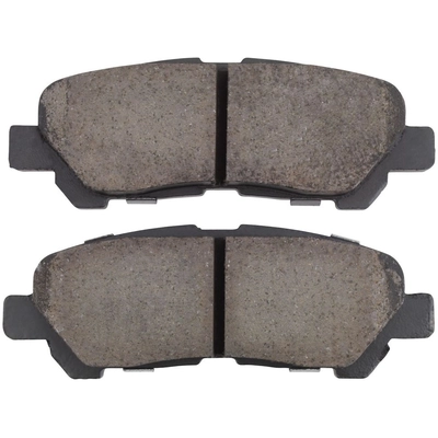 QUALITY-BUILT - 1001-1325M - Rear Disc Brake Pad Set pa1