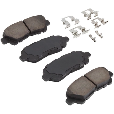 QUALITY-BUILT - 1001-1325M - Rear Disc Brake Pad Set pa3