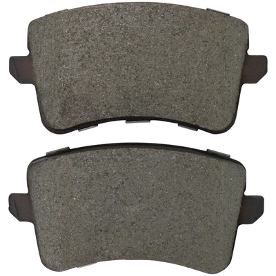 QUALITY-BUILT - 1001-1386M - Rear Disc Brake Pad Set pa1