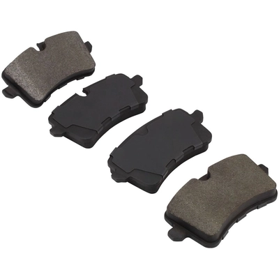 QUALITY-BUILT - 1001-1547M - Rear Disc Brake Pad Set pa4