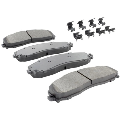 QUALITY-BUILT - 1001-1691M - Rear Disc Brake Pad Set pa2