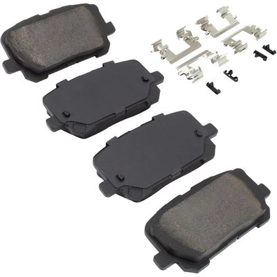 QUALITY-BUILT - 1001-1766M - Disc Brake Pad Set pa5