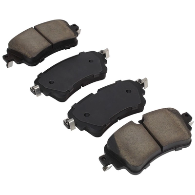 QUALITY-BUILT - 1001-1898M - Rear Disc Brake Pad Set pa3