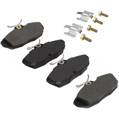 QUALITY-BUILT - 1002-0599M - Brake Pad Set pa3