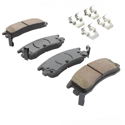 QUALITY-BUILT - 1002-0714M - Rear Disk Brake Pad Set pa3