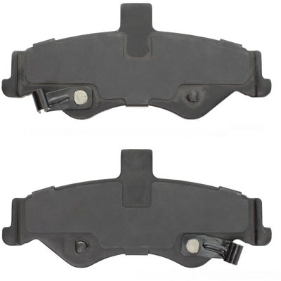 QUALITY-BUILT - 1002-0750M - Rear Disk Brake Pad Set pa3