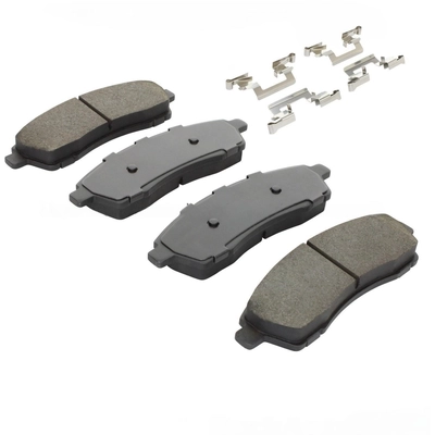 QUALITY-BUILT - 1002-0757M - Rear Disk Brake Pad Set pa3