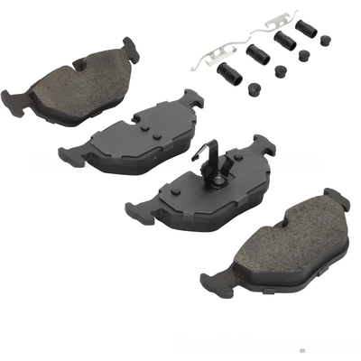 QUALITY-BUILT - 1002-0763M - Rear Disk Brake Pad Set pa3