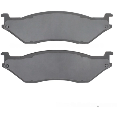 QUALITY-BUILT - 1002-0777M - Semi-Metallic Brake Pad Set pa4