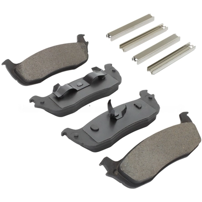 QUALITY-BUILT - 1002-0879M - Brake Pad Set pa4