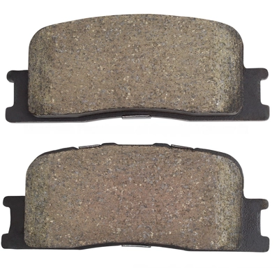 QUALITY-BUILT - 1002-0885AM - Front Disc Brake Pad Set pa3