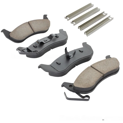 QUALITY-BUILT - 1002-0932M - Rear Disc Brake Pad Set pa1