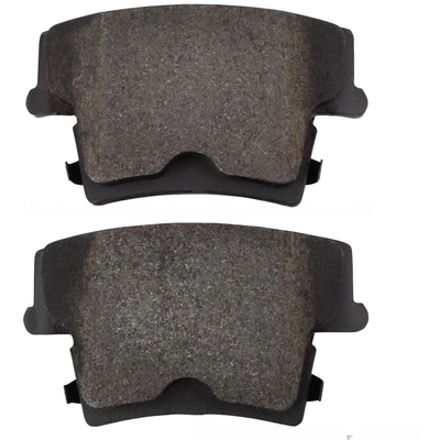 QUALITY-BUILT - 1002-1057AM - Rear Disc Brake Pad Set pa4