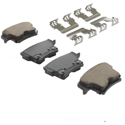 QUALITY-BUILT - 1002-1057M - Rear Disc Brake Pad Set pa1